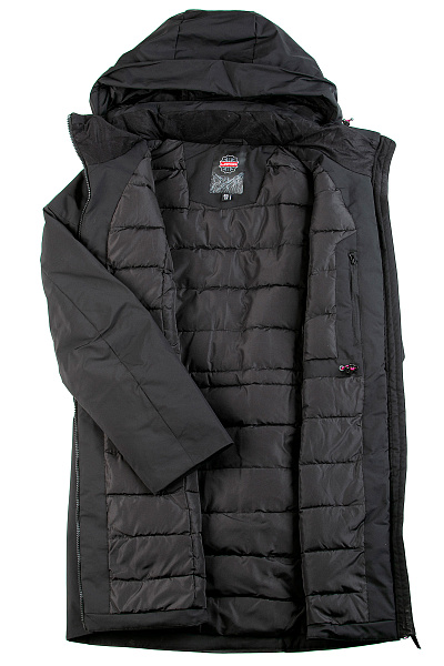 Женская зимняя Парка Lafor Черный, 767040