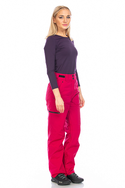 Женские горнолыжные Штаны WHS Малиновый, 8783344