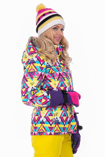 Женская горнолыжная Куртка High Experience Мультицвет, 6980268