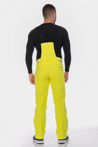 Мужской горнолыжный Костюм WHS Желтый, 8783245K2