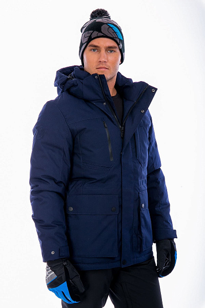 Мужская зимняя Парка WHS Синий, 8783136