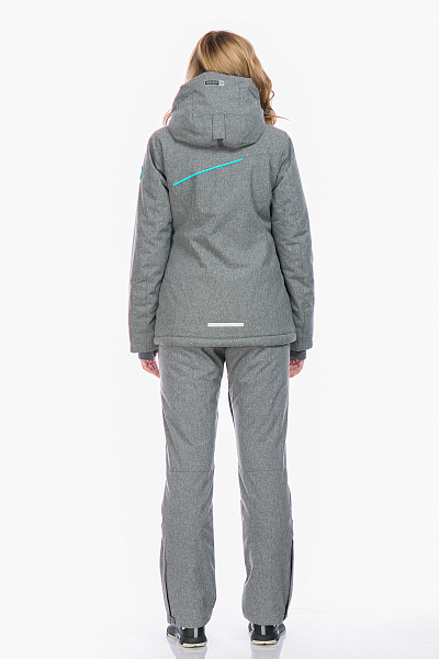 Женский горнолыжный Костюм High Experience Серый, 6980372K1