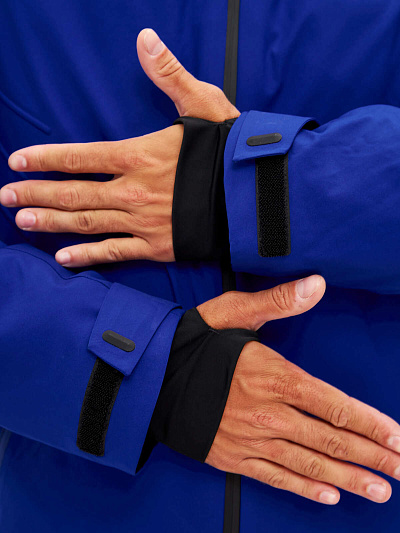 Куртка WHS Синий, 8783497