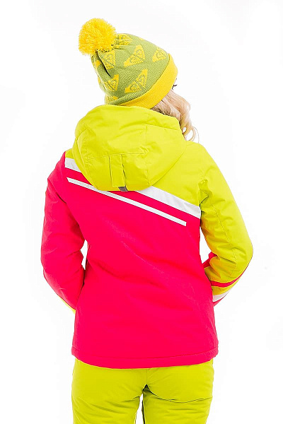Женская горнолыжная Куртка High Experience Малиновый, 6980174
