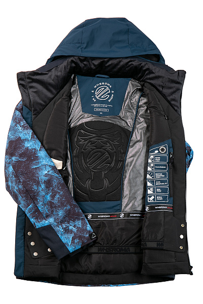 Куртка WHS Серо-синий, 8783391