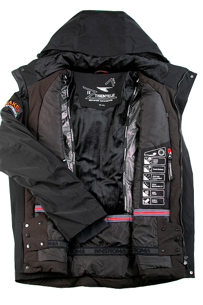 Мужская горнолыжная Куртка WHS Темно-серый, 8783329