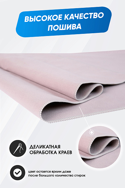 Полотенце Forcelab Серый 40х80, 7066136