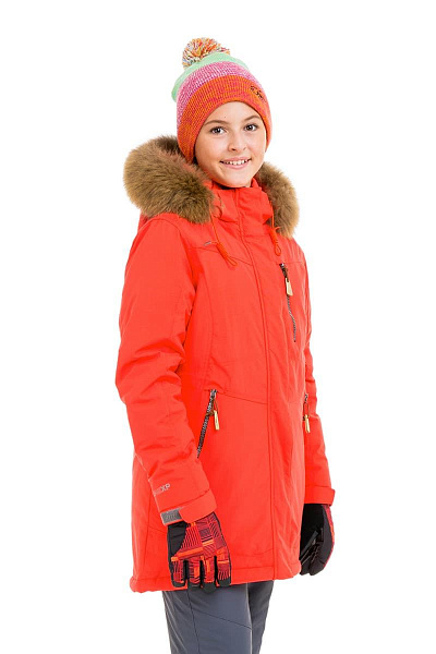 Детский зимний Костюм High Experience Коралловый, 6980183K2
