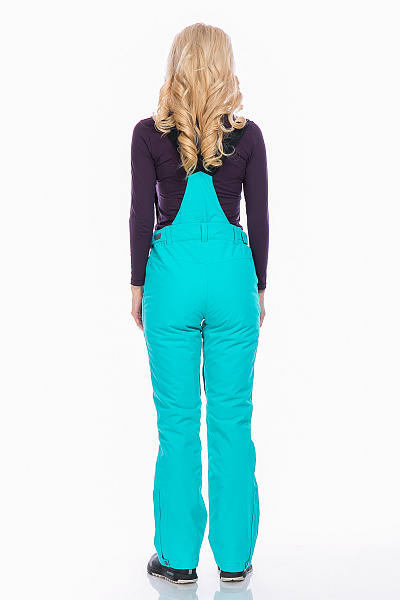 Женский горнолыжный Костюм High Experience Бирюзовый, 6980308K1