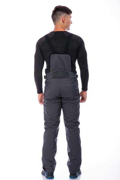 Мужские горнолыжные Штаны WHS Серый, 8783108