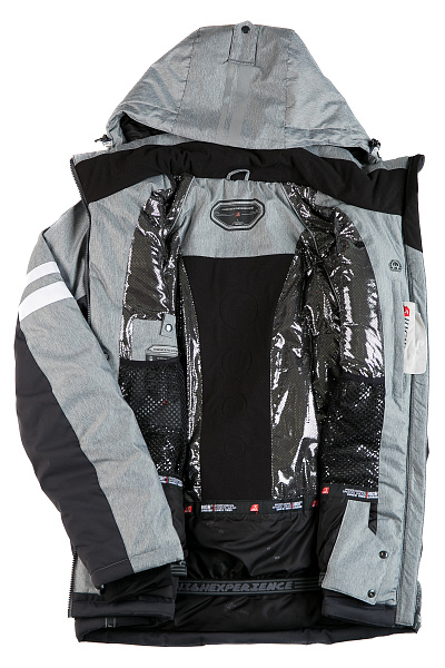 Мужская горнолыжная Куртка High Experience Серый, 6980393