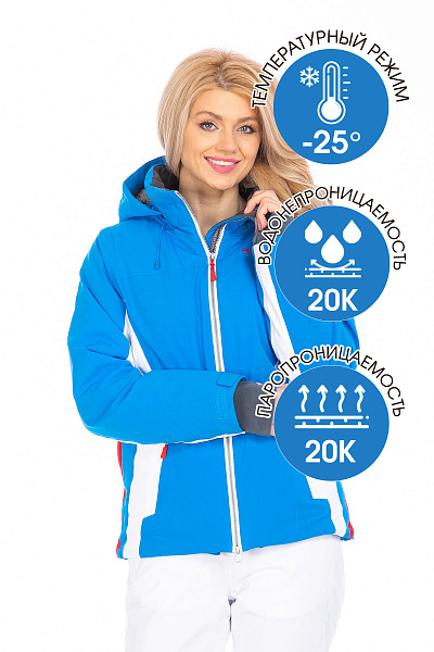 Куртка Running River Голубой, 8278143