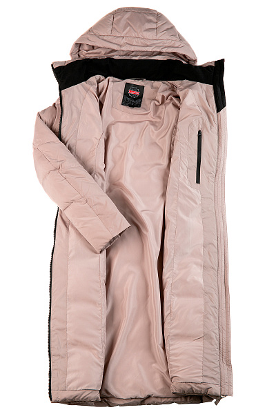 Женский зимний Пуховик Lafor Бежевый, 767031