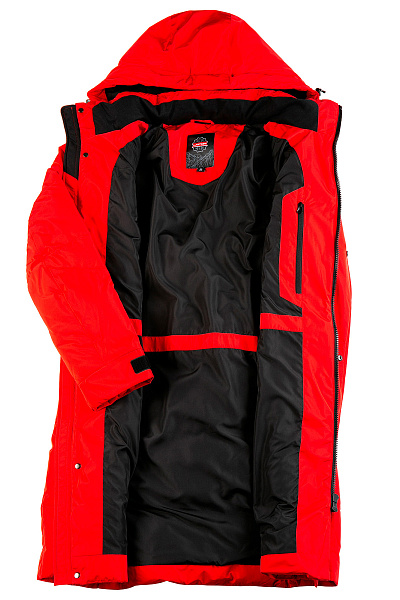 Мужской зимний Костюм Lafor Красный, 767060K1