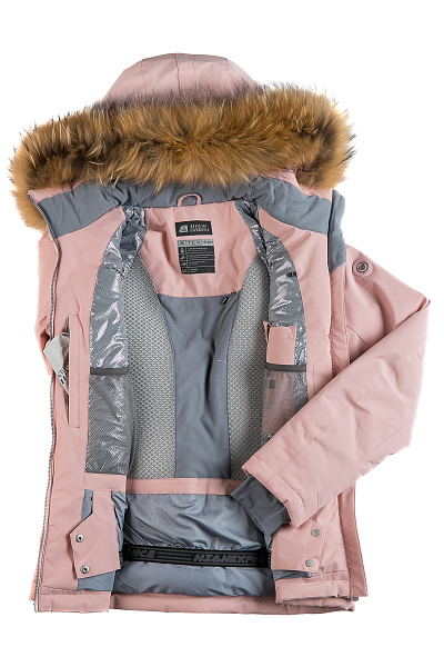 Женская горнолыжная Куртка High Experience Розовый, 6980386