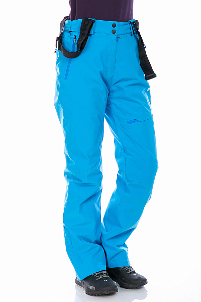 Женские горнолыжные Штаны WHS Голубой, 8783256