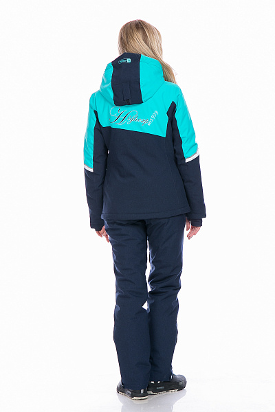 Женский горнолыжный Костюм High Experience Бирюзовый, 6980310K1