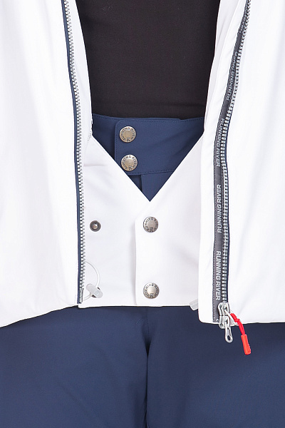 Куртка Running River Белый, 8278142