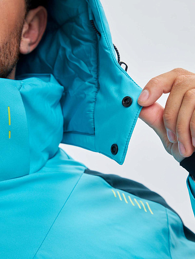 Куртка WHS Голубой, 8783479