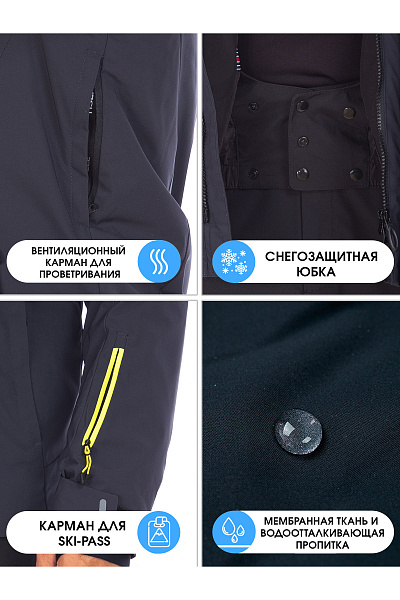 Куртка Forcelab Темно-серый, 70667