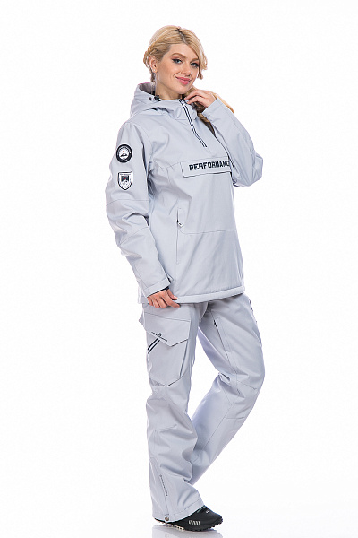 Женский горнолыжный Костюм High Experience Серый, 6980322K1