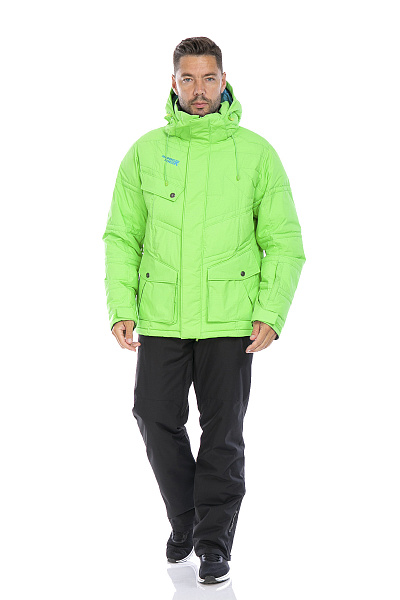 Мужская горнолыжная Куртка Running River Зеленый, 8278119