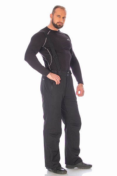 Мужской горнолыжный Костюм Lafor Черный, 767041K1