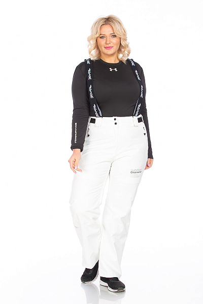 Штаны Tisentele Белый, 84769