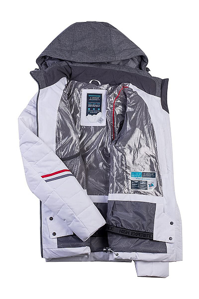 Женский горнолыжный Пуховик High Experience Белый, 6980200