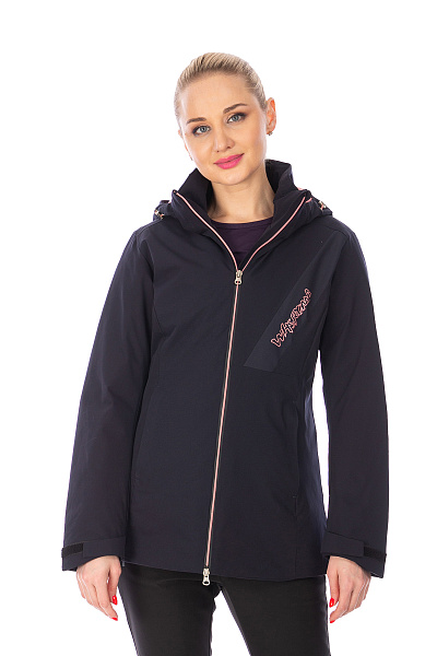 Куртка WHS Темно-синий, 8783376