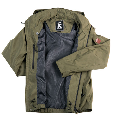 Ветровка Running River Хаки, 827855