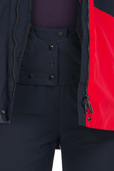 Женская горнолыжная Куртка WHS Темно-синий, 8783361