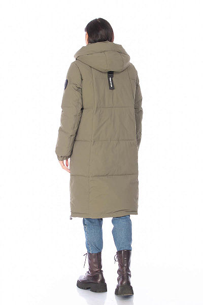 Пуховик FREE COVER Хаки, 70672