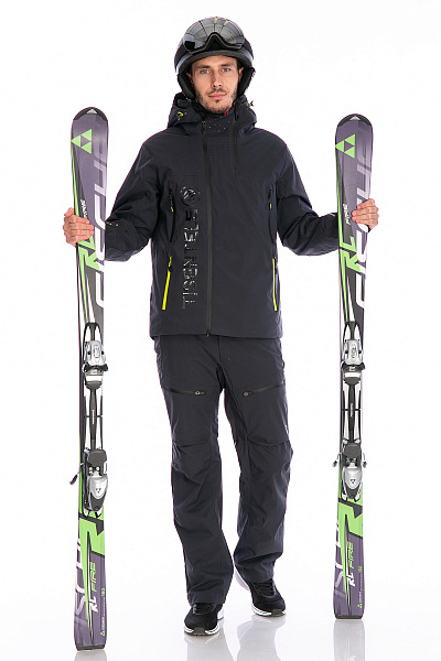 Мужской горнолыжный Костюм WHS Темно-серый, 8783318K1