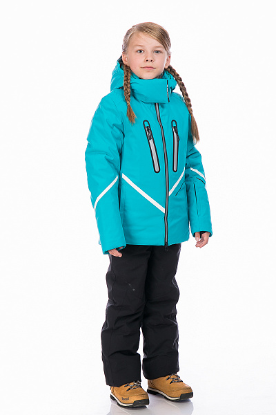 Детский горнолыжный Костюм WHS Бирюзовый, 8783212K1