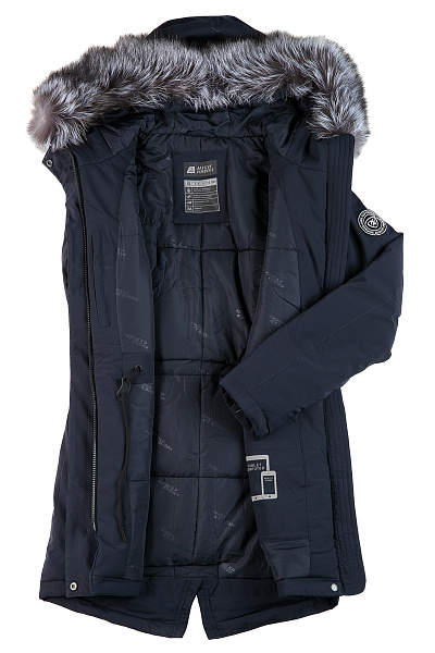 Женская зимняя Парка High Experience Темно-синий, 6980331