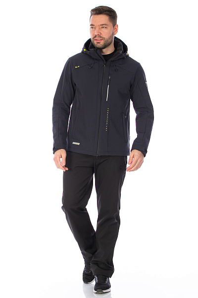 Куртка WHS Темно-серый, 8783428