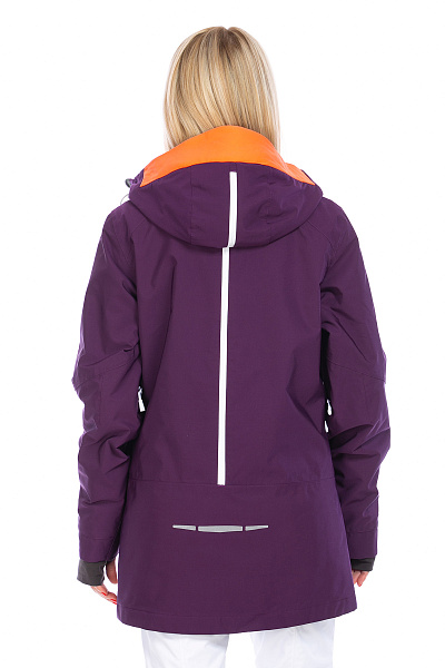 Женская горнолыжная Куртка Running River Фиолетовый, 8278126