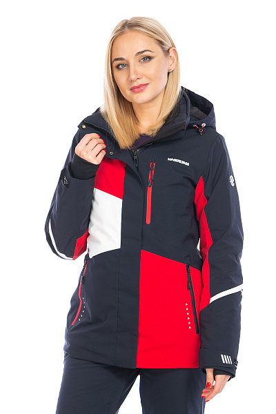 Женская горнолыжная Куртка WHS Темно-синий, 8783361