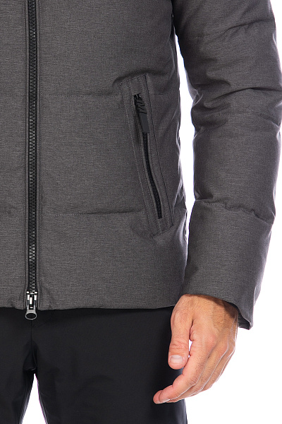 Мужской зимний Пуховик Lafor Темно-серый, 767058