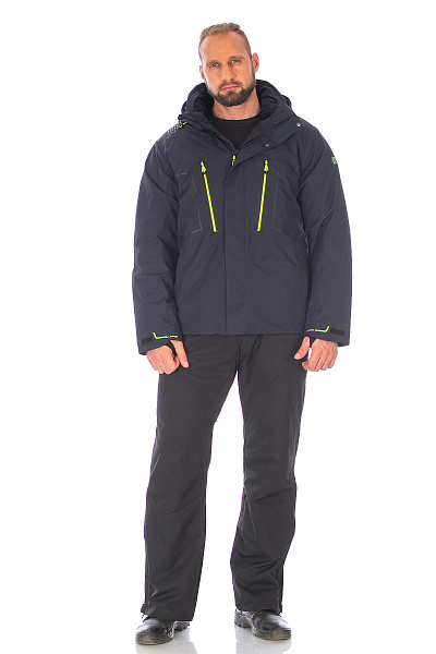 Мужской горнолыжный Костюм Lafor Темно-синий, 767041K1