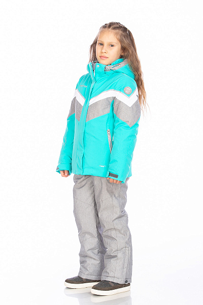 Детский горнолыжный Костюм High Experience Бирюзовый, 6980417K1