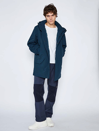 Парка Forcelab Серо-синий, 7066185