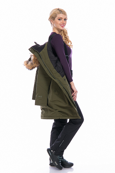 Женская зимняя Парка High Experience Хаки, 6980333