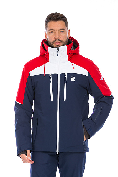 Мужская горнолыжная Куртка Running River Красный, 8278137