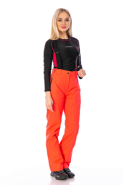 Женские горнолыжные Штаны WHS Коралловый, 8783370