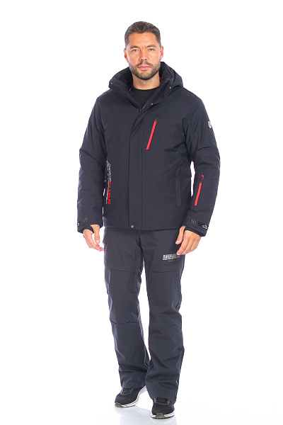 Куртка WHS Темно-серый, 8783461