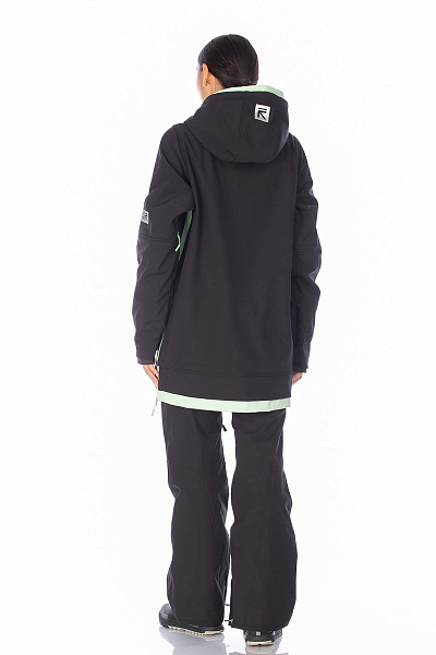 Анорак Running River Черный, 8278154