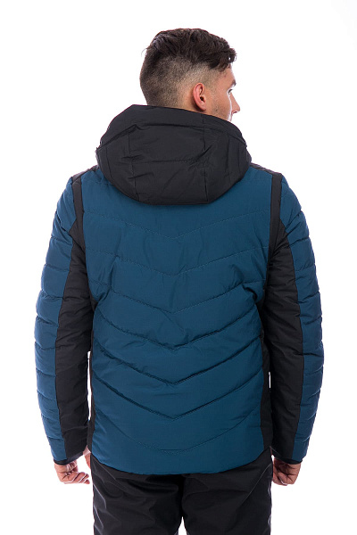 Мужской горнолыжный Пуховик WHS Бирюзовый, 8783137