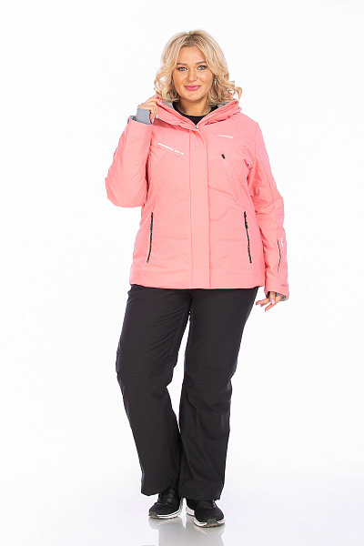 Куртка женская WHS Розовый, 8783397